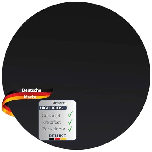 Tischplatten Schwarz von DELUKE