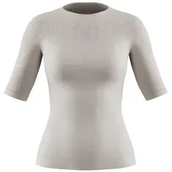 BAUERFEIND Sports Compression Shirt Short Sleeve - Kompressions-Shirt für Damen, verbessert die Durchblutung und steigert die Leistung beim Sport durch gezielte Kompression und 3D Power Dots Technologie.
