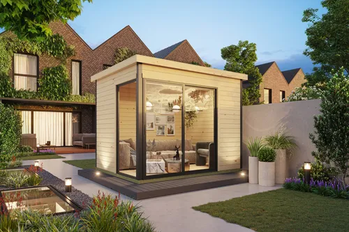 Gartenhaus NORDIC HOLZ