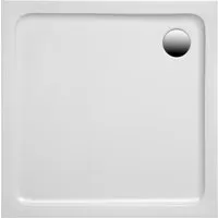Produktbild Ottofond Duschwanne Rubi 80 x 80 x 3 cm, weiß