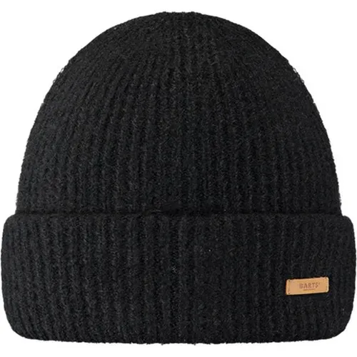 Barts Damen Witzia Beanie Baskenmütze, Schwarz (BLACK 0001) von BARTS