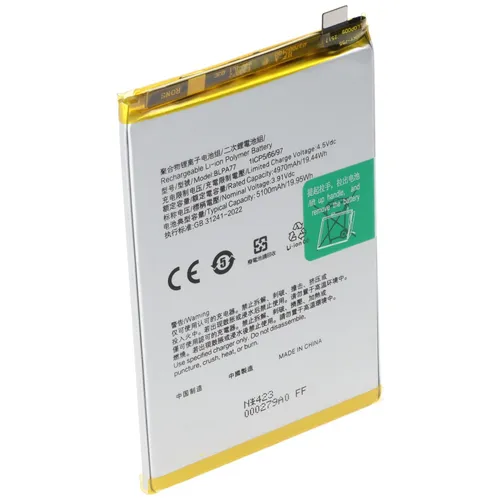 Ersatzakku für OPPO A40 & A40m – Li-Polymer 5100mAh