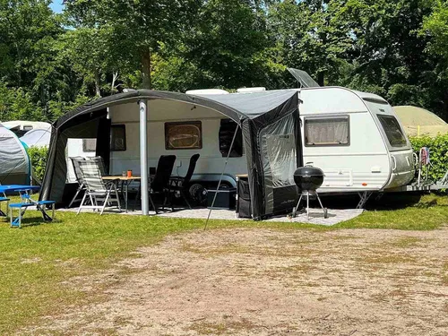 Walker Active Luft Sonnensegel für Wohnwagen, 500x240cm