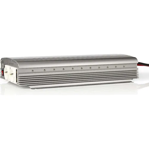 Nedis Power Inverter PIMS170024 - 24V DC - Spannungswandler für stabile Sinuswelle, ideal für den Betrieb von empfindlichen Geräten unterwegs oder im Wohnmobil.