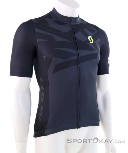 Scott Jersey M's RC Endurance SS schwarz (0001) M - Hochwertiges Fahrradtrikot für optimale Atmungsaktivität und Komfort bei langen Fahrten. Ideal für den ambitionierten Radfahrer.