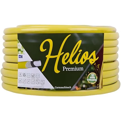 Helios Premium Gartenschlauch gelb 1/2