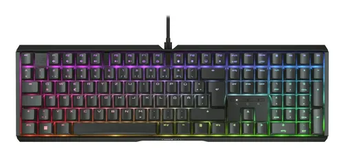 XTRFY MX 3.1 Gaming-Tastatur schwarz, DE-Layout - Eingabegerät mit Cherry MX2A Red Switches für präzises Gaming und RGB-Beleuchtung für individuelles Design.