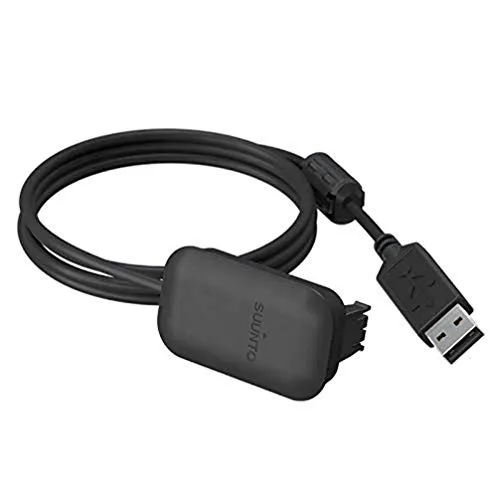 Suunto USB Interface für Tauchcomputer - USB Interface für Cobra, Vyper, Mosquito, Vytec, D3 und Zoop, ermöglicht einfache Datenübertragung und -verwaltung für Tauchgänge.