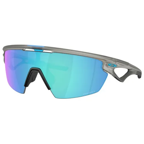 Oakley Sphaera Sportbrille matte grey ink/prizm sapphire in grau von Oakley