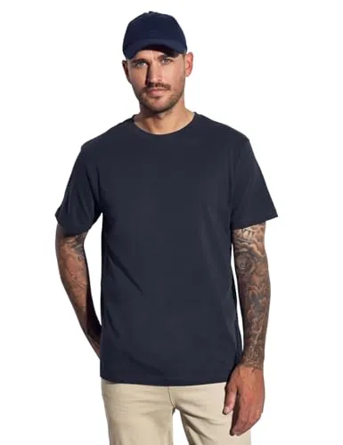 Herren Basic T-Shirt in Unifarbe