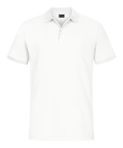 Promodoro Poloshirt 4400, weiß, Größe 2XL - 440000XXL