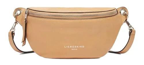 Liebeskind 405-Tavia Seas NOOS SHEEP Nat. beige - Umhängetasche aus hochwertigem, natürlich gegerbtem Glattleder mit strukturierter Innenaufteilung und verstellbarem Schulterriemen für optimalen Tragekomfort – ideal für den urbanen Lifestyle.