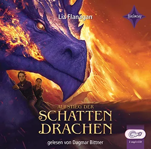 Produktbild Aufstieg der Schattendrachen: Leicht gekürzte Hörbuchfassung, gelesen von Dagmar Bittner, 2 mp3-CD, ca. 8 Std. (Legenden der Lüfte)
