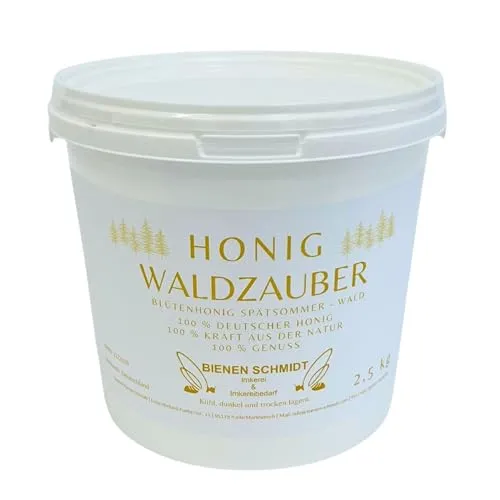 Original Deutscher Waldblütenhonig 