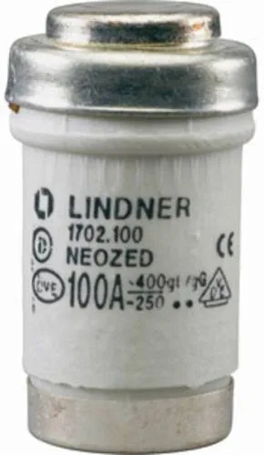 Mersen 01702.080000 Neozed-Sicherung Sicherungsgröße = D03 80A 400V