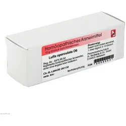 Luffa Operculata D 6 Globuli 10 g