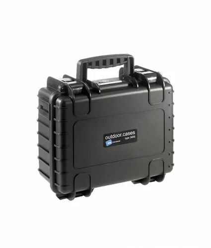 B W Case Type 3000 SI schwarz von B&W