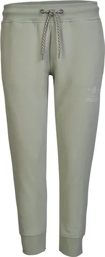 G.I.G.A. DX 3/4-Hose GS 163 WMN PNTS GOTS SEAGRASS - Bequeme 7/8 Sweathose aus 100% Bio-Baumwolle. Der elastische Bund mit Tunnelzug sorgt für optimalen Sitz und hohen Tragekomfort. Ideal für entspannte Tage und Freizeitaktivitäten.