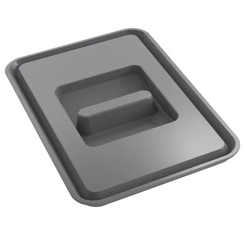 FRANKE Mülleimer Deckel für Abfallbehälter 8 Liter in Anthrazit - 133.0200.694