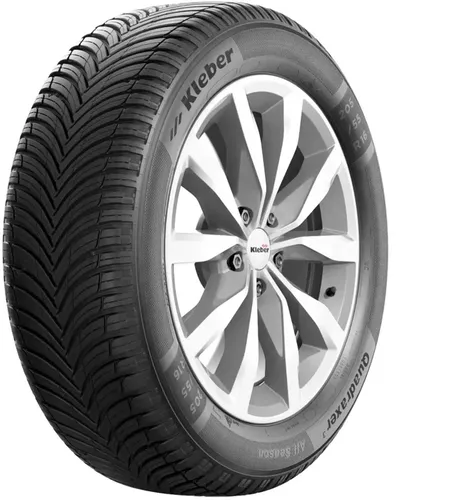 Kleber Quadraxer 3 XL 3PMSF - Autoreifen für Pkw und SUVs, bietet hervorragende Leistung bei Nässe und Trockenheit, mit speziellen Rillen zur Aquaplaning-Vermeidung und optimalem Handling.
