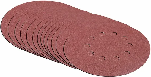 Matrix 130210080 Schleifpapier Set für Trockenbauschleifer (240er Körnung)