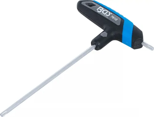 BGS T-Profil-Schraubendreher Schraubenzieher mit T-Griff für Torxschrauben