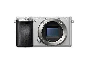 Sony Alpha 6300 Body silber von Sony