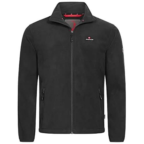 Höhenhorn 23i1-3 Badus Herren Fleece Jacke Schwarz Gr. XL
