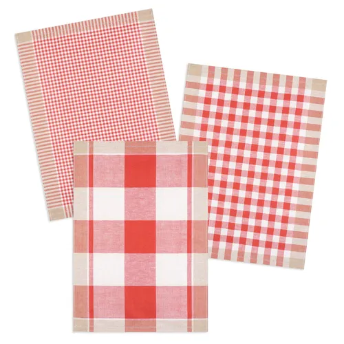 Geschirrtücher Rot von Kracht