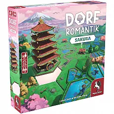 Pegasus Spiele 51243E Dorfromantik Sakura (English Edition) - Gesellschaftsspiel für Kinder, ideales Geschenk mit herausragendem Design und perfekter Party-Dekoration