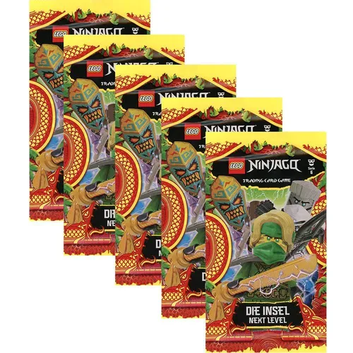LEGO Ninjago 6 NEXT LEVEL Trading Cards - 5 Booster von LEGO