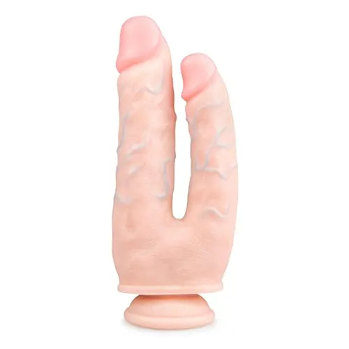 Doppeldildo - 25 cm Perfekt für Paare - Beige