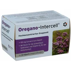 Produktbild Oregano-intercell Magensaftresistente We 60 St