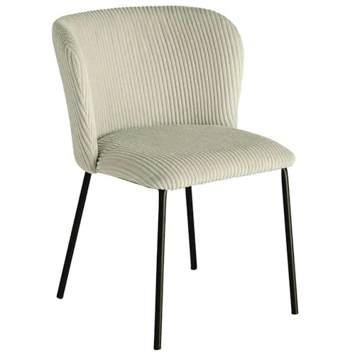 riess-ambiente Esszimmerstuhl LYON mint / schwarz in türkis von Riess-Ambiente