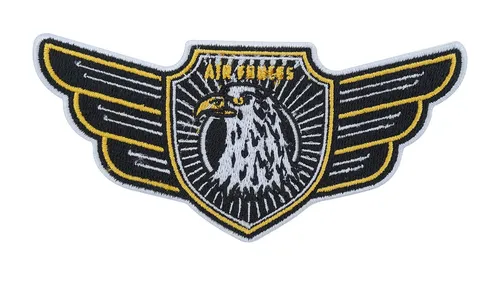 Air Forces Adler Emblem Patch zum Aufbügeln Bundeswehr | coole Militär Patches