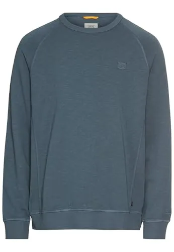 camel active Herren Sweatshirt 409400-6W02, Tintenblau, XXL - Stylisches Sweatshirt für Herren, ideal für Freizeit und Alltag mit hohem Tragekomfort und modischem Design.