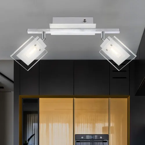 LED Wandleuchte Deckenlampe verstellbar