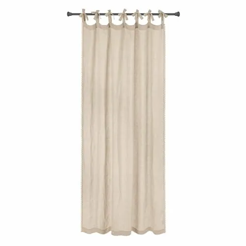 Loberon Gardine Jovis in beige von LOBERON