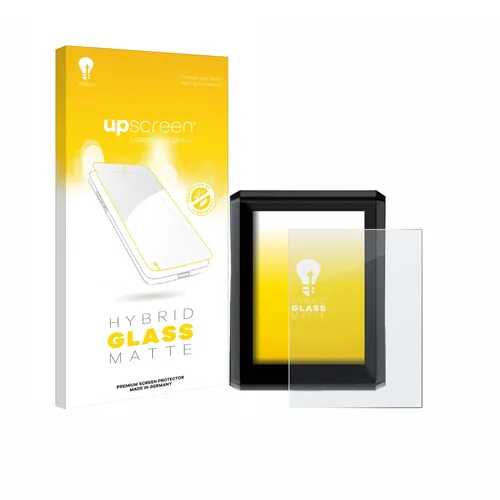 Display Panzerfolie Schutzglas matt für Shimano SC-EN610