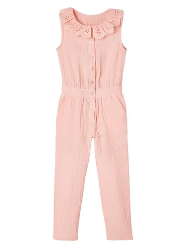 vertbaudet Overall in Rosa, Größe 110 für Babys in pink von vertbaudet