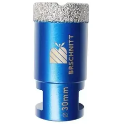 Fliesenbohrer Diamant 30mm M14 Lochsäge für Keramik und Marmor - Der Fliesenbohrer Diamant 30mm M14 Lochsäge macht das Bohren zum Kinderspiel. Ideal für präzise Löcher in Keramik und Marmor, bietet er dank Vakuumlöttechnologie eine außergewöhnliche Langlebigkeit und zuverlässige Leistung.