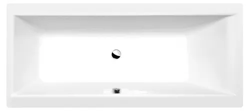 CLEO Rechteckwanne mit Füssen 160x70x48cm, weiss