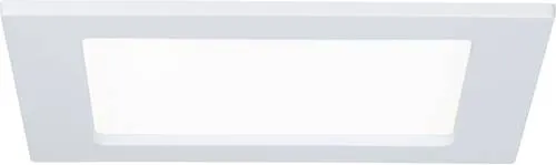 Paulmann LED-Bad-Einbauleuchte LED LED fest eingebaut 12W IP44 Weiß