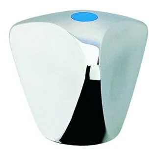 GROHE Griff Trecorn-de-Luxe 08016 - Chrom - Ersatzgriff für Zweigriffarmaturen, bietet eine stilvolle und langlebige Lösung für Ihre Armaturen mit einer eleganten Chrom-Oberfläche.