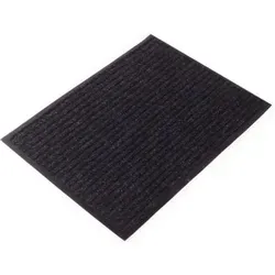 Linder Exclusiv Fußmatte 60x90 Cm Schwarz