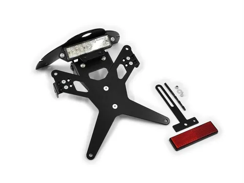 ZIEGER Kennzeichenhalter X-Line Kennzeichenhalter für Suzuki SFV 650 Gladius BJ 2009-15