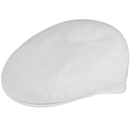 Kangol Tropic Ventair Flatcap 504 - Stylische Schirmmütze für Herren - Schirmmützen für Herren, luftiges Strickdesign und urbaner Stil, ideal für den Sommer.