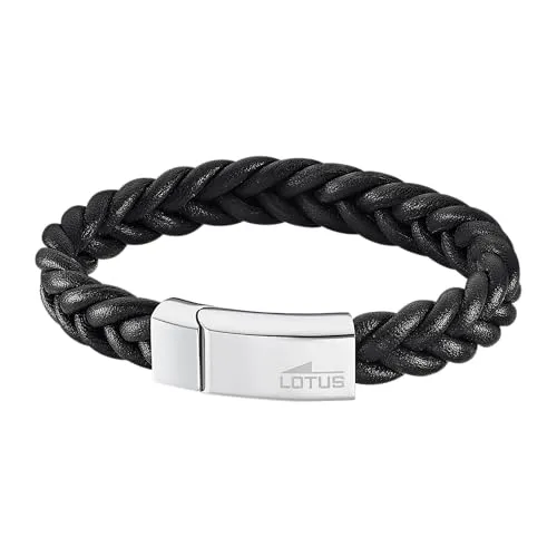 Festina Armband Black Leather Bracelet für Männer LS2095-2 - Elegantes Armband aus schwarzem Leder, perfekt für den modischen Mann. Hochwertige Verarbeitung und zeitloses Design für jeden Anlass.