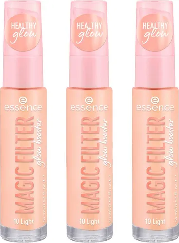 Essence Primer MAGIC FILTER glow booster, 3er Pack, Grundierung