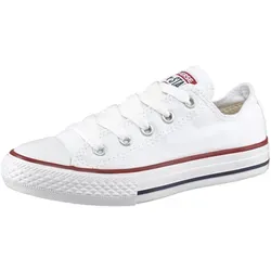 Converse Chuck Taylor All Star Ox Sneaker für Kinder, weiß in weiß von Converse